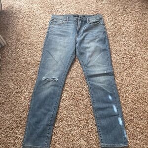 Lucky Brand Men's Distressed Light Blue Jeans new with tags